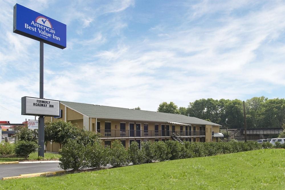 Cabarrus Inn 콩코드 외부 사진