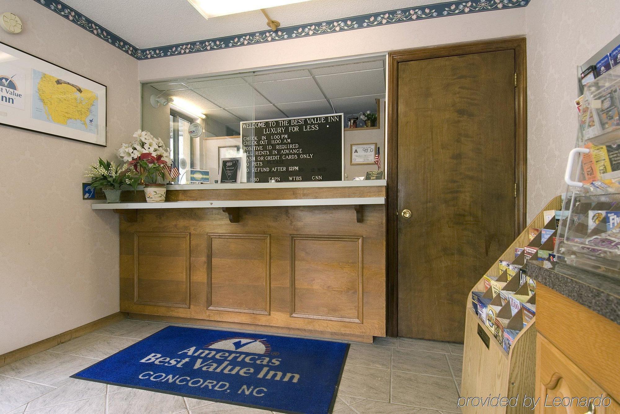 Cabarrus Inn 콩코드 외부 사진